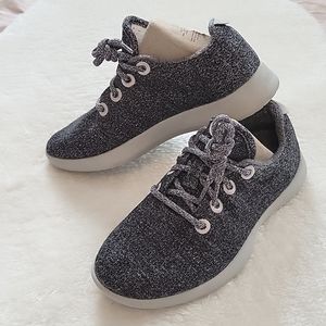Allbirds Wool Runners Natural Grey/Lt Grey Sole | Womens Size 7